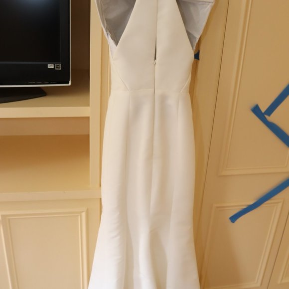 Amsale Caroline Wedding Dress size 4 - Picture 4 of 9